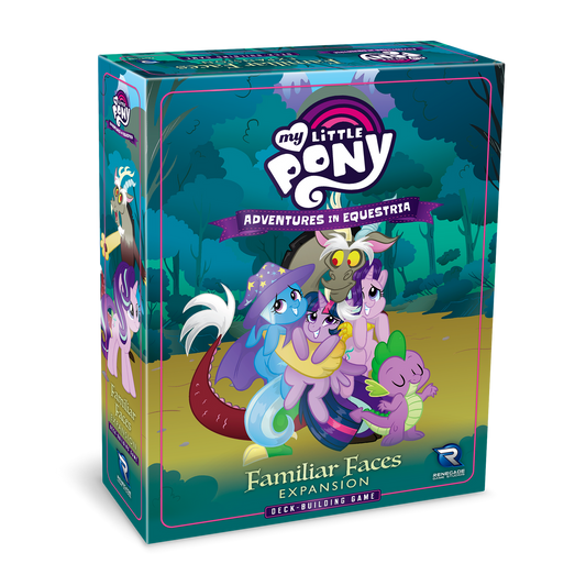 My Little Pony: Adventures in Equestria DBG - Familiar Faces Expansion