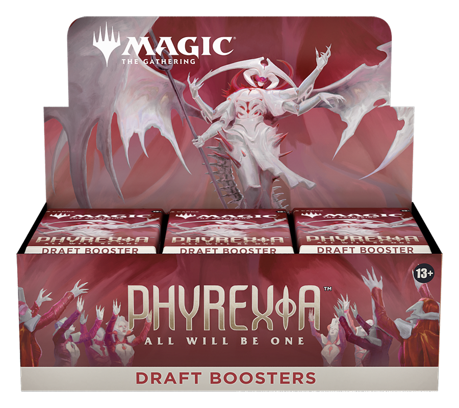 Magic the Gathering: Phyrexia: All Will Be One - Draft Booster Box (36 packs)