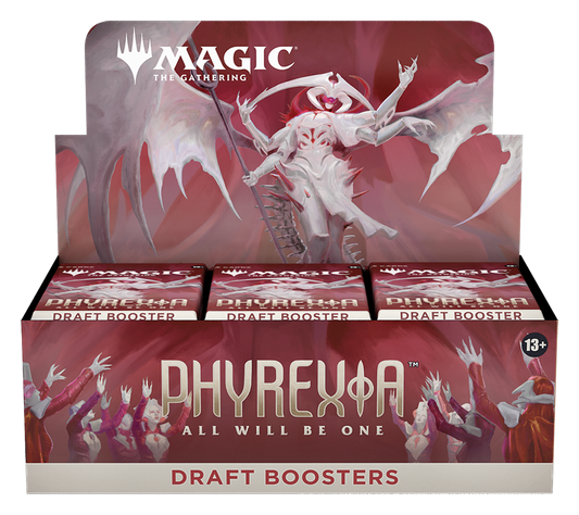 Magic the Gathering: Phyrexia: All Will Be One - Draft Booster Box (36 packs)