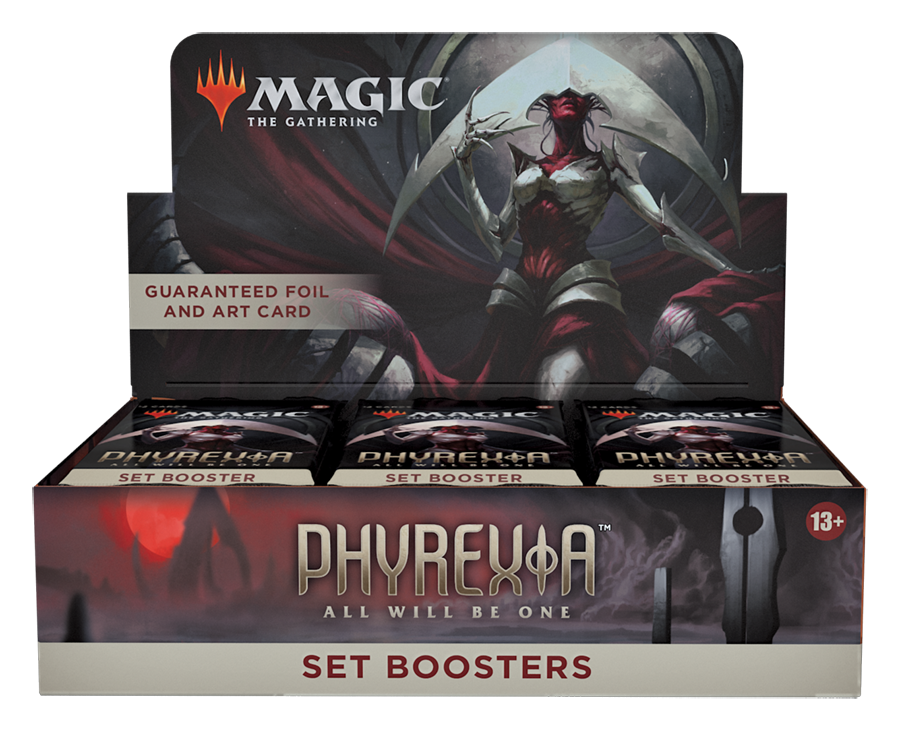 Magic the Gathering: Phyrexia: All Will Be One - Set Booster Display (30 packs) (Pre-order)
