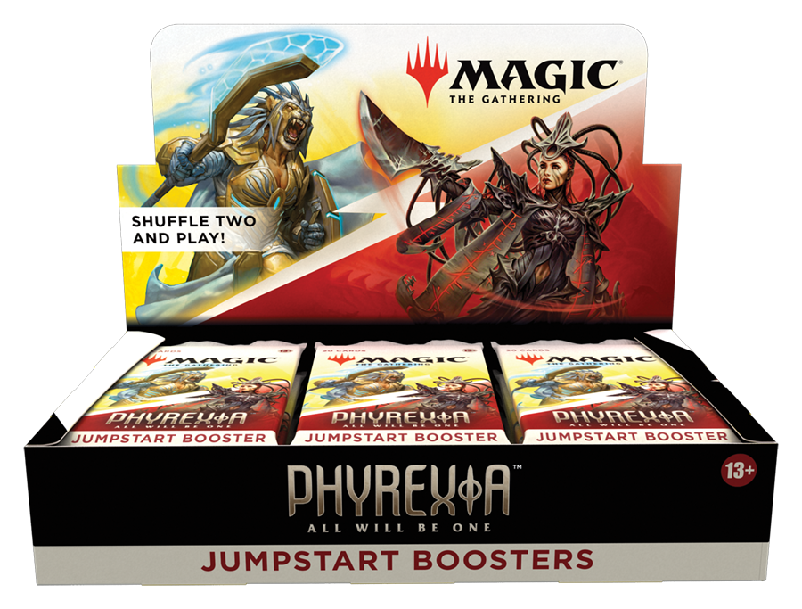Magic the Gathering: Phyrexia: All Will Be One - Jumpstart Booster Display (18 Packs)