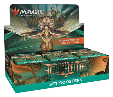 Magic the Gathering: Streets of New Capenna - Set Booster Box (30)