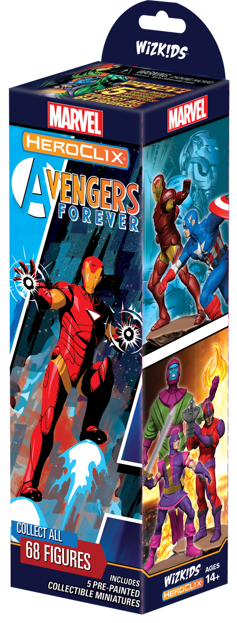 HeroClix: Avengers Forever Booster Pack (1)