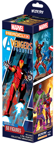 HeroClix: Avengers Forever Booster Pack (1)