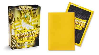 Dragon Shield Sleeves: Matte - Japanese Sized
