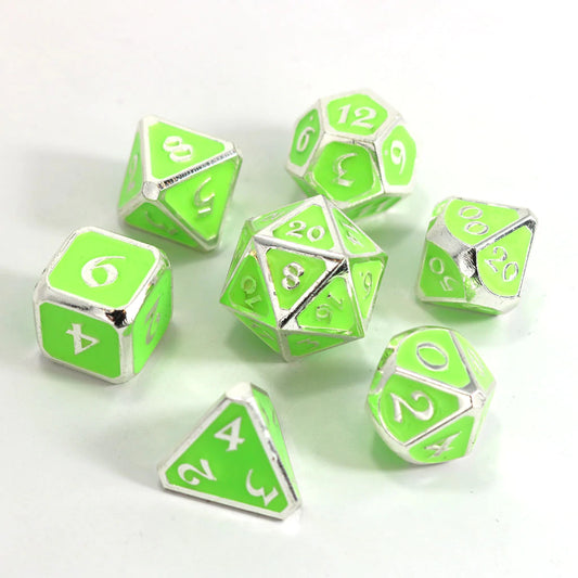 7 Piece RPG Set - AfterDark Mythica Neon Rave