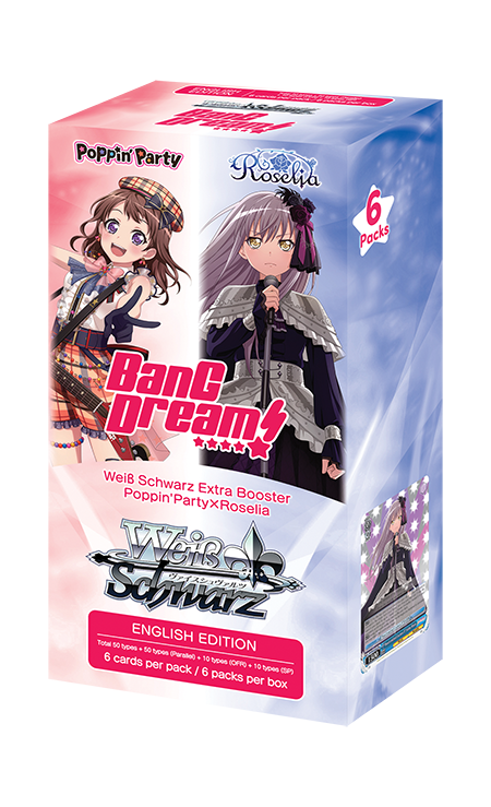 Weiss Schwarz: Extra Booster Poppin’Party×Roselia