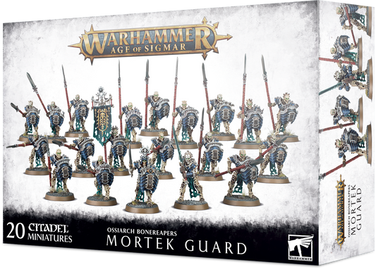 Ossiarch Bonereapers Mortek Guard