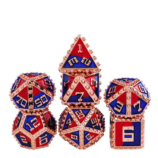 Page's Brigandine Armor:  Page RPG Metal Dice Set