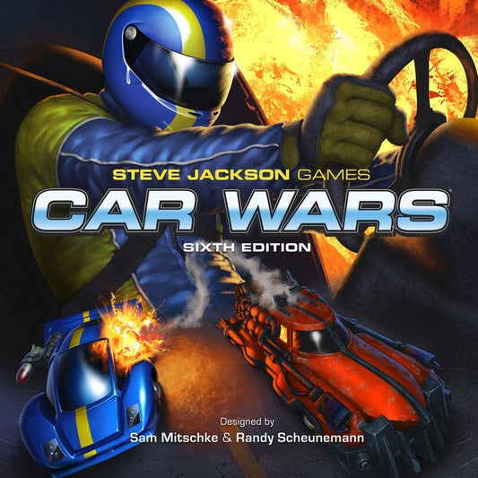 Car Wars: 2 Player Starter Set