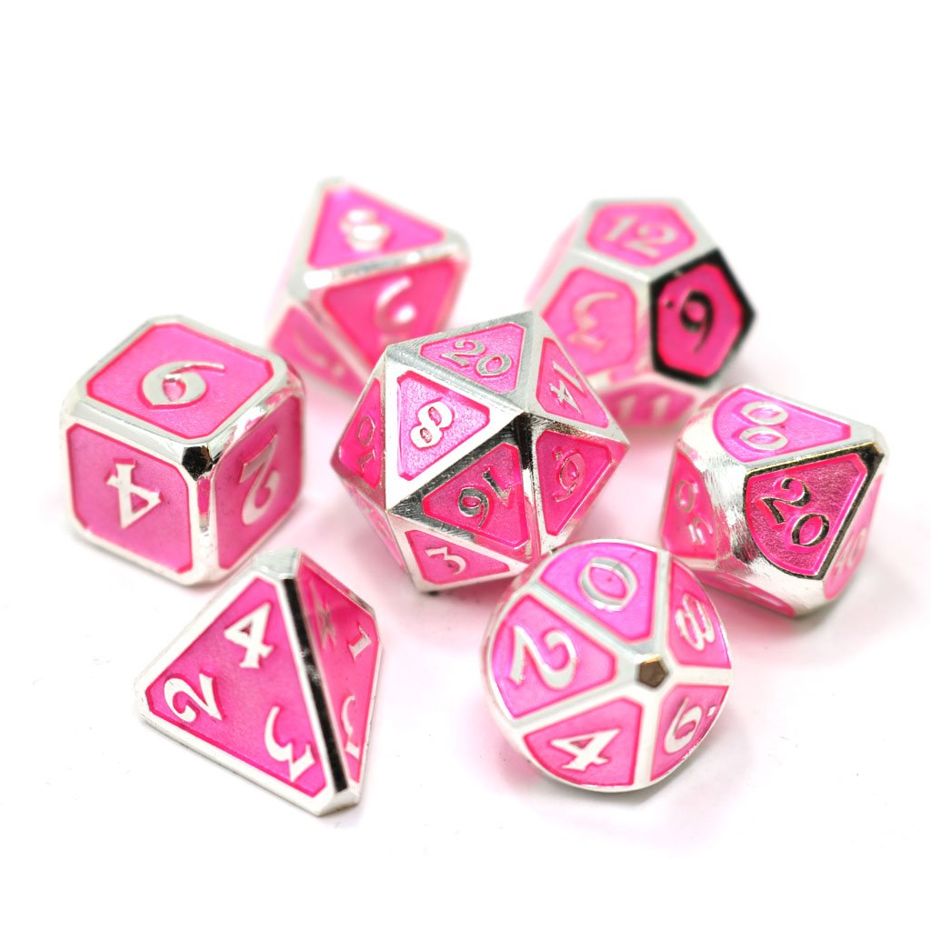 7 Piece RPG Set - Mythica Platinum Pink Sapphire