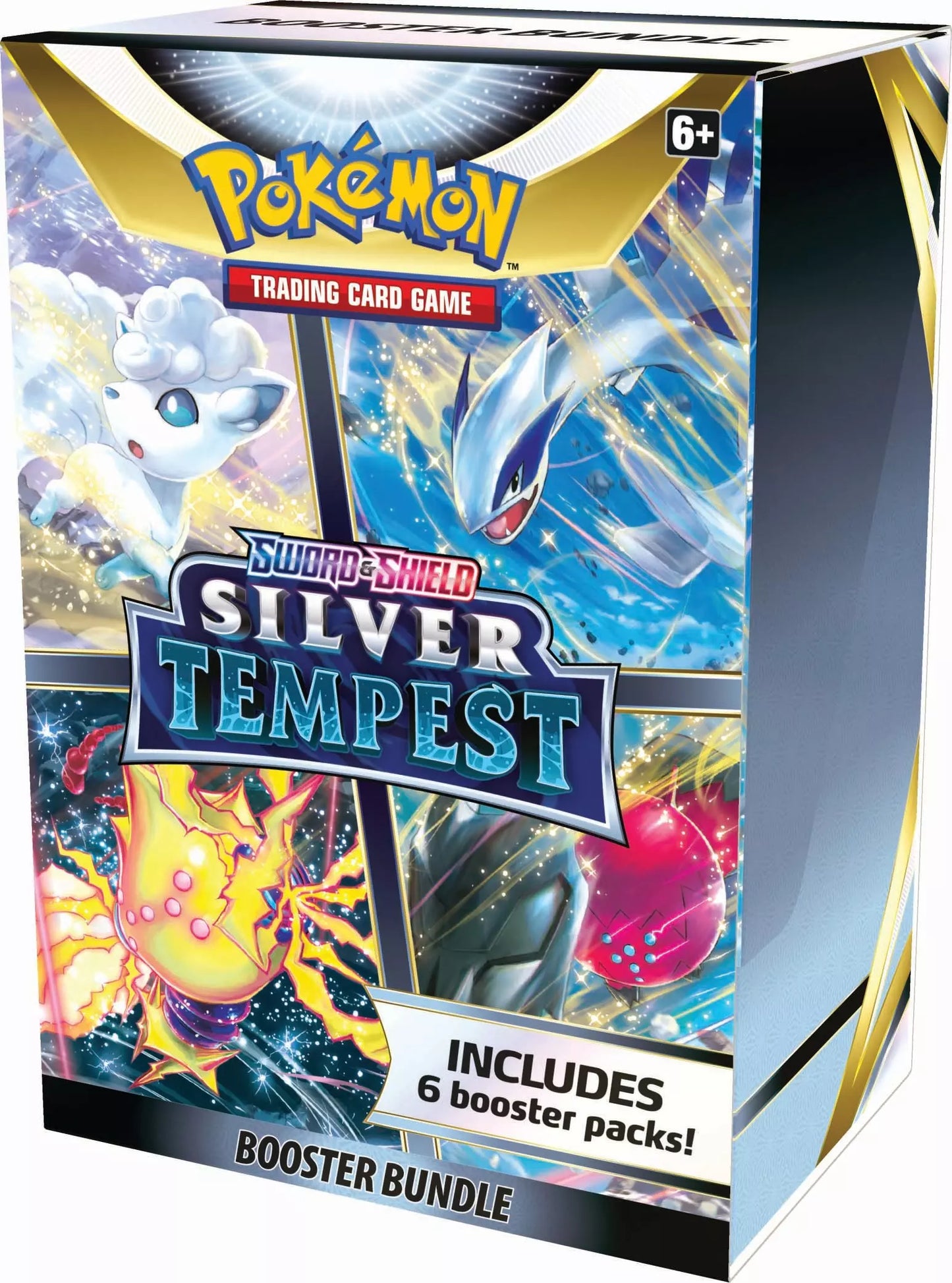Pokemon: Silver Tempest Booster Bundle