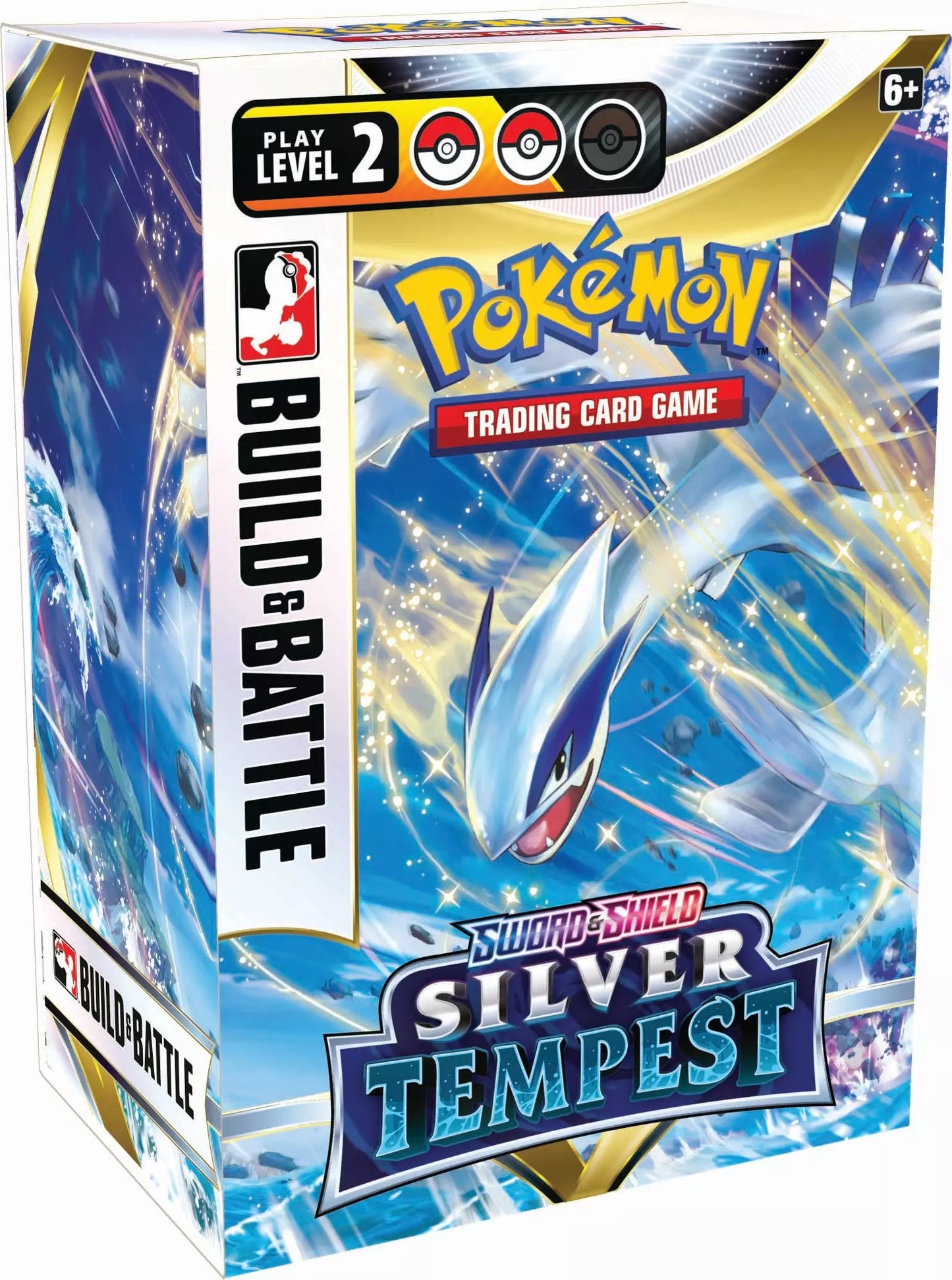 Pokemon TCG: Sword and Shield Silver Tempest Build and Battle Box