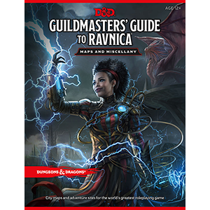 Dungeons and Dragons:  Guildmaster's Guide to Ravnica - Maps and Miscellany