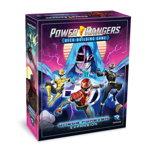 Power Rangers - Deck Building Game: Omega Forever Expansion