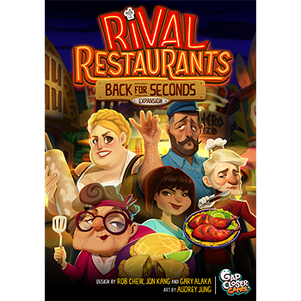 Rival Resturants: Back for Seconds expansion