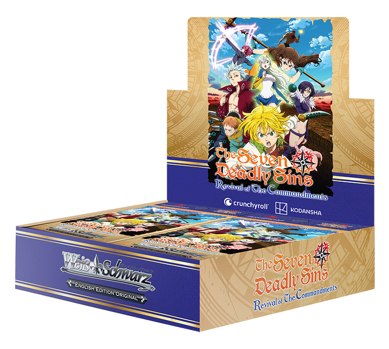 Weiss Schwarz:  The Seven Deadly Sins: Revival of The Commandments Booster