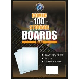 Backing Boards Golden Age 100-Count Packaged