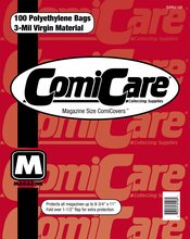 ComiCare Magazine PE Bags