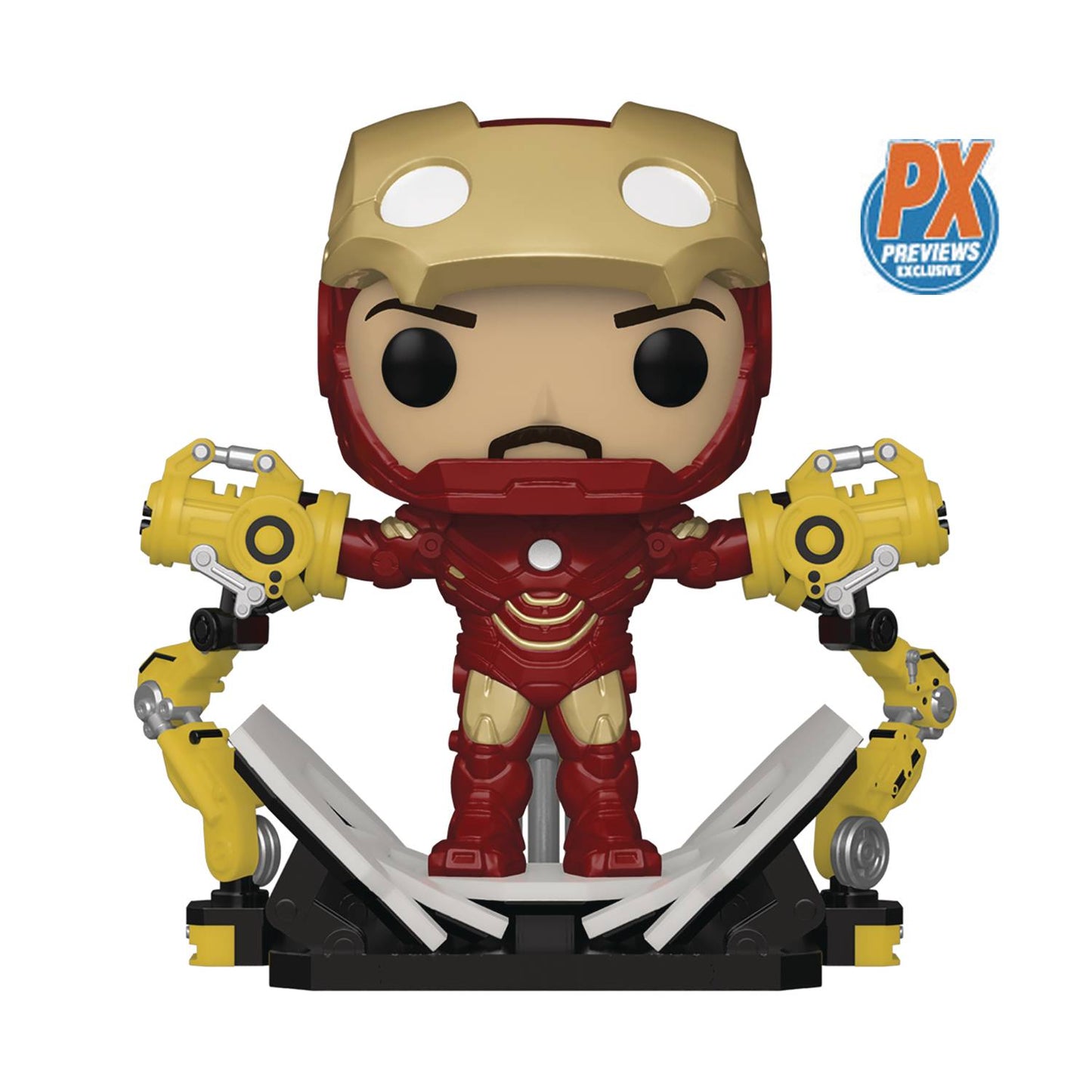 POP Iron Man 2 Iron Man MKIV W/Gantry