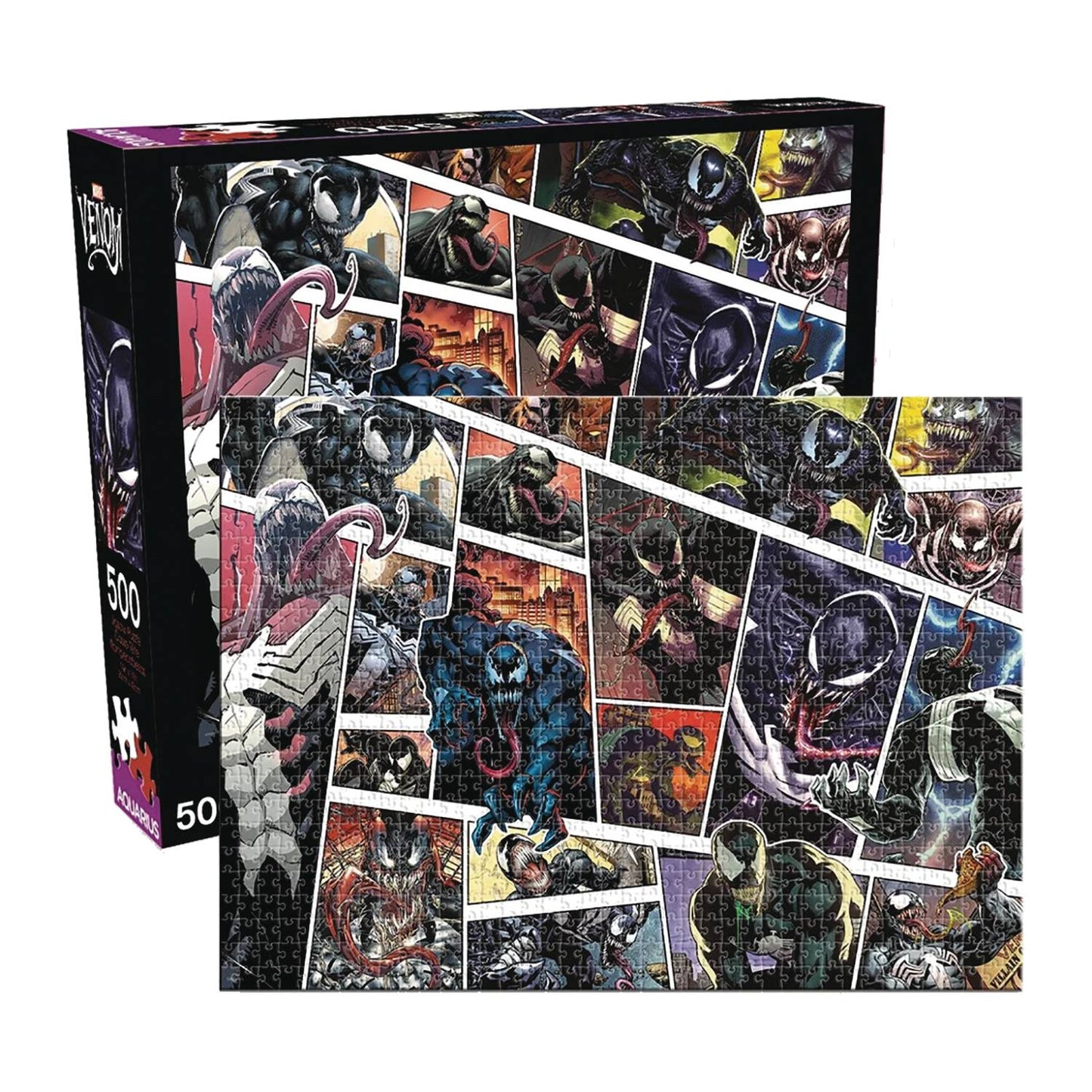 Marvel Venom Panels 1,000pc Puzzle