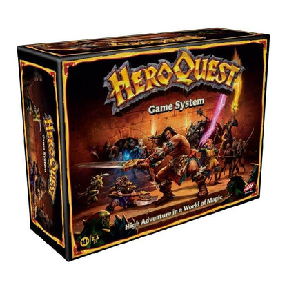 Heroquest Game System