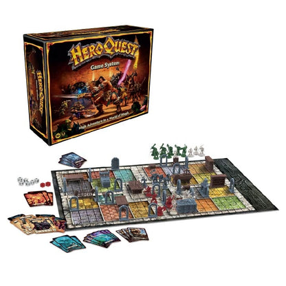 Heroquest Game System