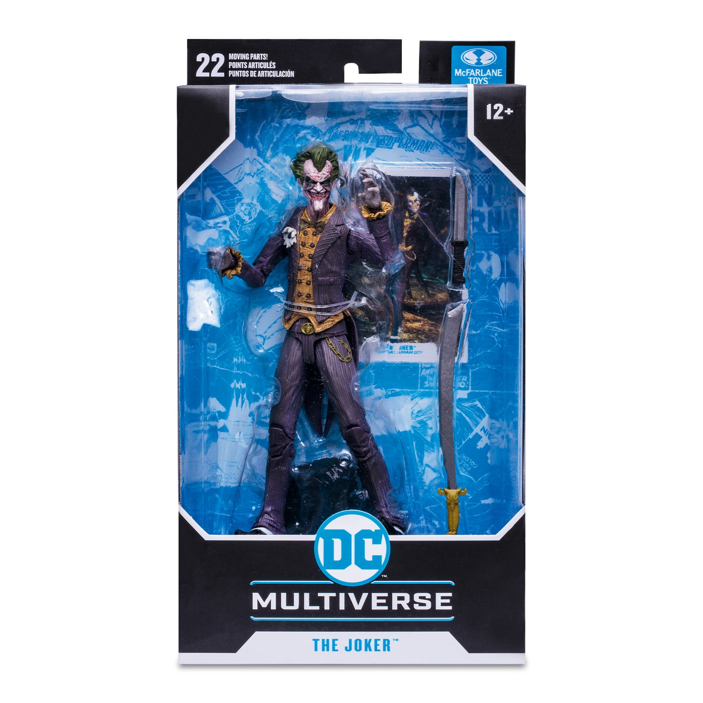 DC Multiverse: Arkham Knight Joker Infected 7in AF