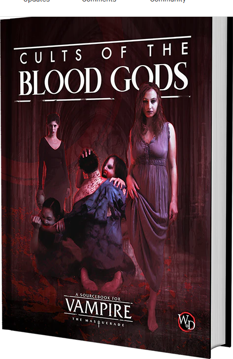 Vampire The Masquerade: 5th Edition Cults of the Blood Gods Sourcebook