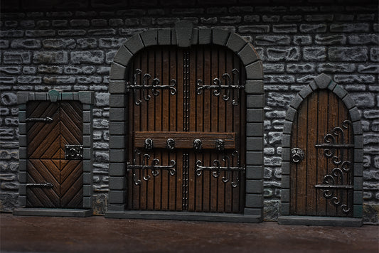 Dungeon Doors Terrain Crate