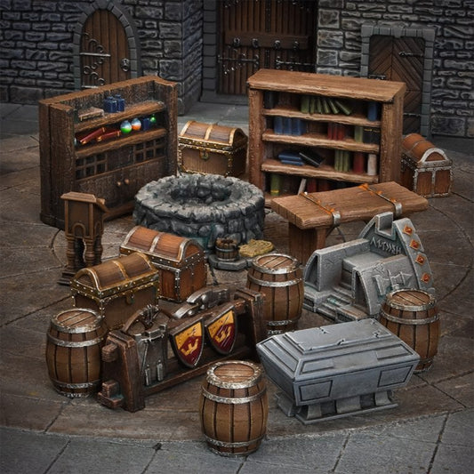 Dungeon Essentials Terrain Crate