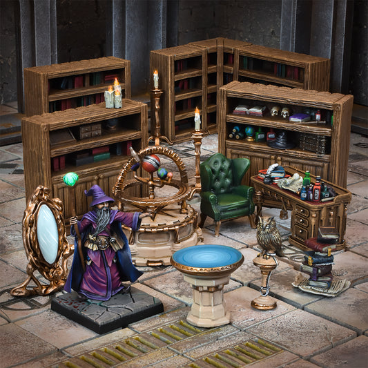 Wizards Study Terrain Crate