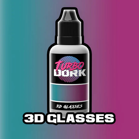 Turbo Dork:  3D Glasses