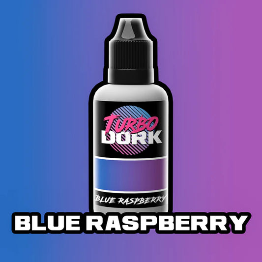 Turbo Dork:  Blue Raspberry