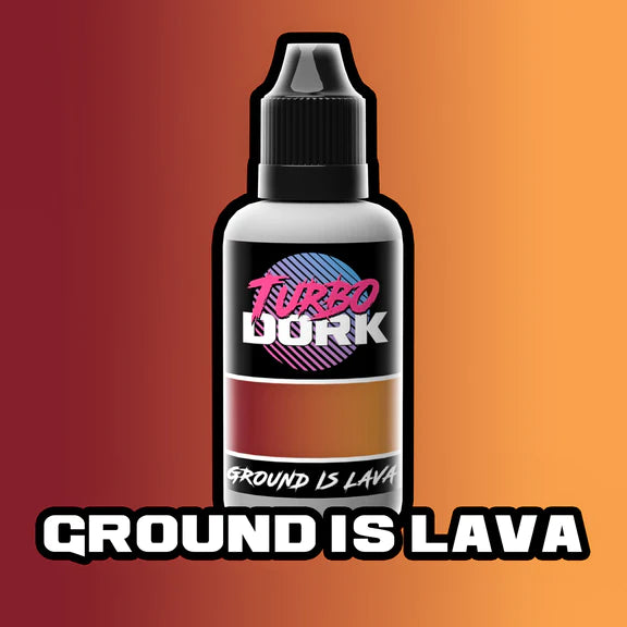 Turbo Dork:  Ground Is Lava
