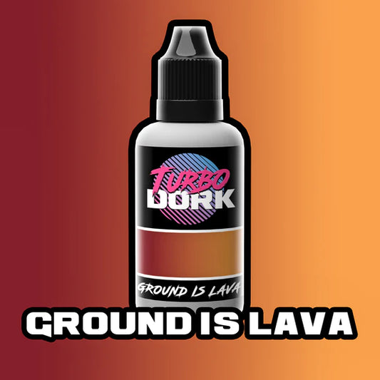 Turbo Dork:  Ground Is Lava