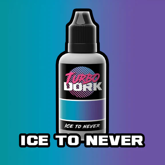 Turbo Dork:  Ice To Never