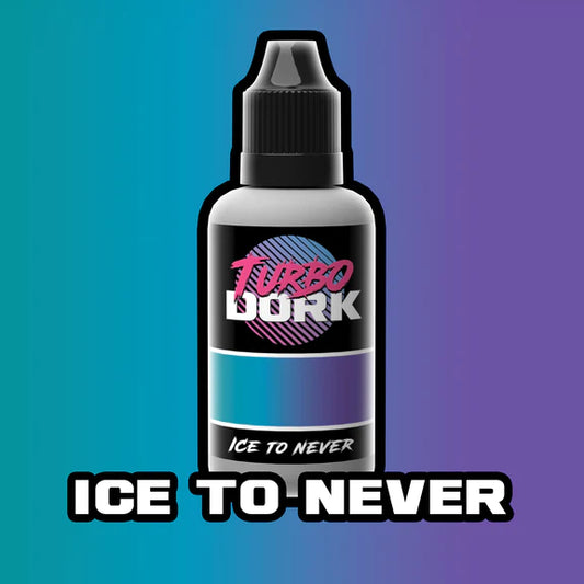 Turbo Dork:  Ice To Never