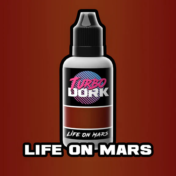 Turbo Dork:  Life On Mars