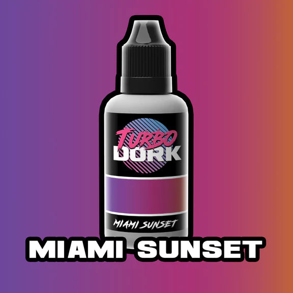 Turbo Dork:  Miami Sunset
