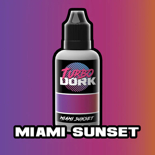 Turbo Dork:  Miami Sunset