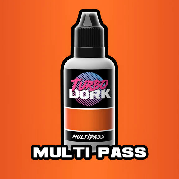 Turbo Dork:  Multi Pass