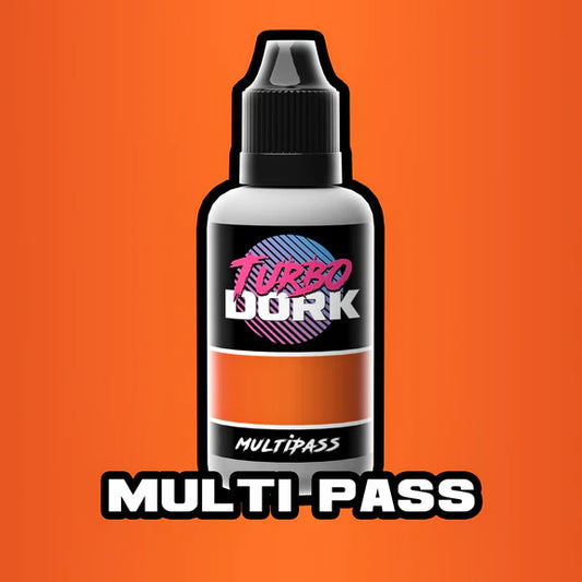 Turbo Dork:  Multi Pass