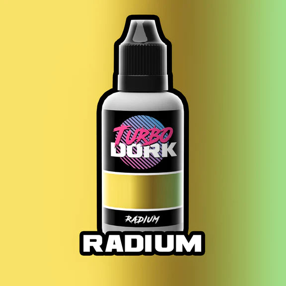 Turbo Dork:  Radium