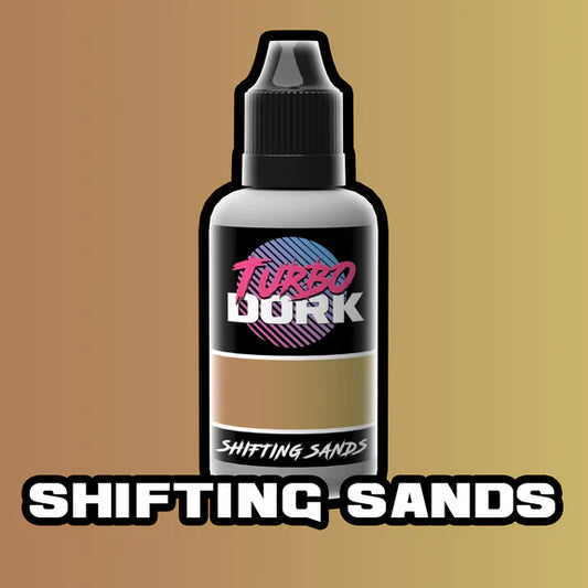 Turbo Dork:  Shifting Sands