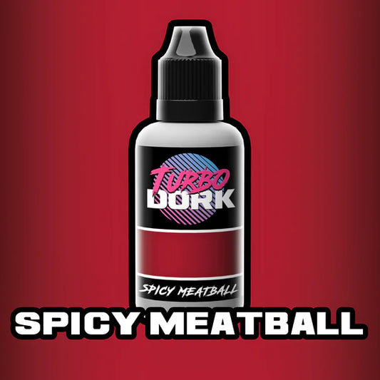 Turbo Dork:  Spicy Meatball