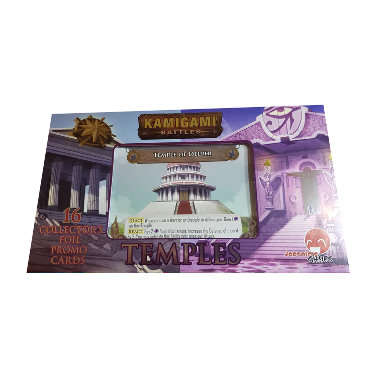 Kamigami Battles Foil Card Set - Temples