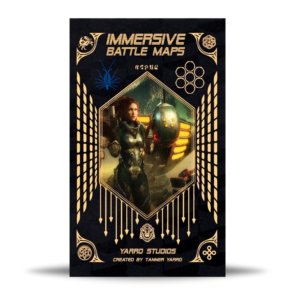 Immersive Battle Maps Vol. 2 (Future)