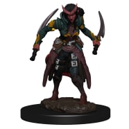 D&D Icons of the Realms: Tiefling Rogue Female