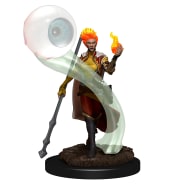 Dungeons & Dragons Fantasy Miniatures: Icons of the Realms Premium Figures Set 6: Fire Genasi Wizard Female
